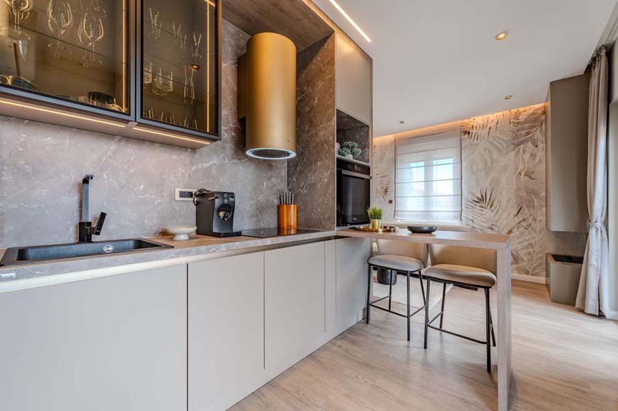 Apartman Dijan interijer Sukošan